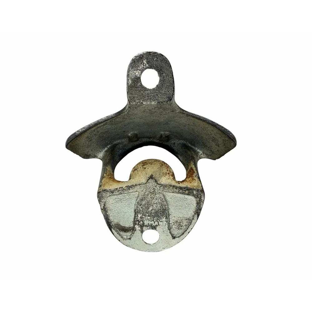 2  Coca Cola Metal Bottle Openers Wall Mount Starr, Numbers 2 & 4 Free Shipping
